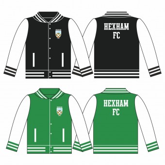 Hexham FC Varsity Jacket